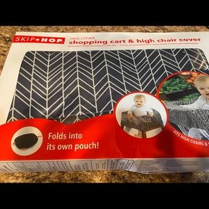 Shopping cart cover